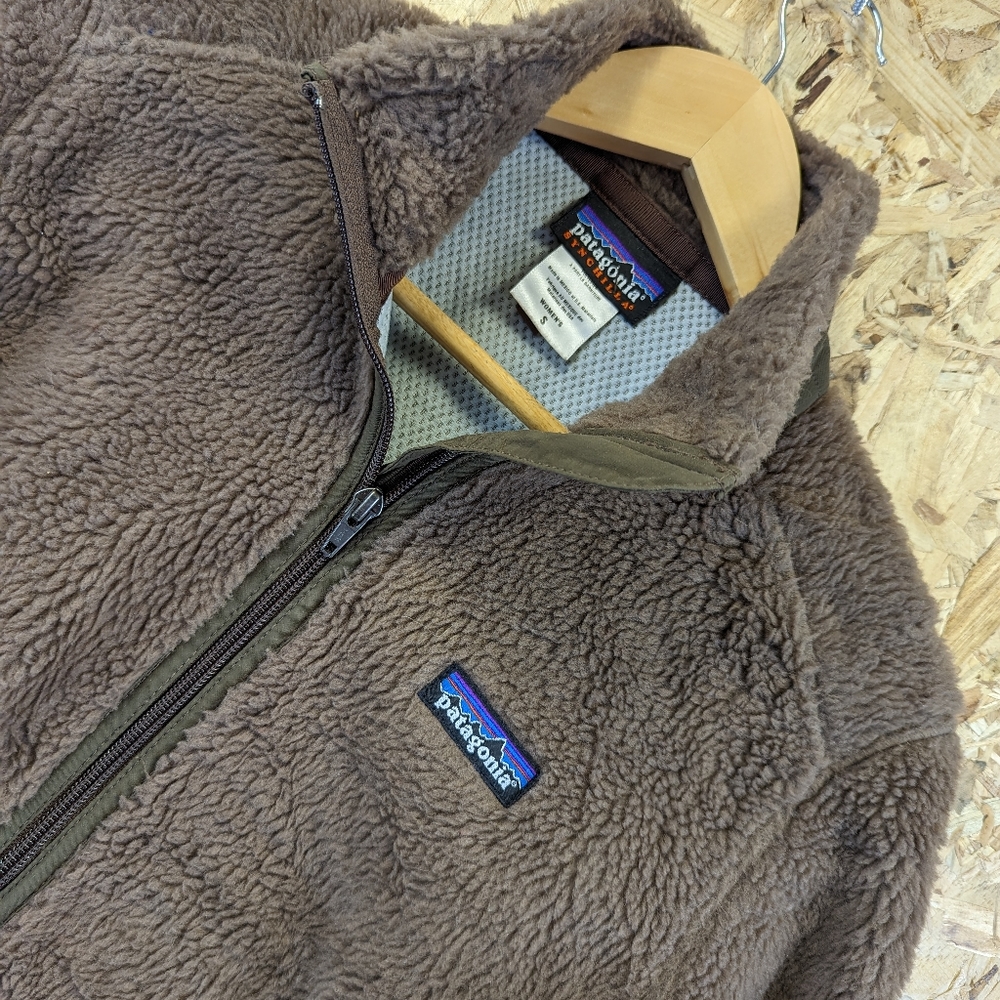 Patagonia Retro X Full Zip Deep Pile Fleece Jacket Pullover Women's Size Small - Picture 3 of 6